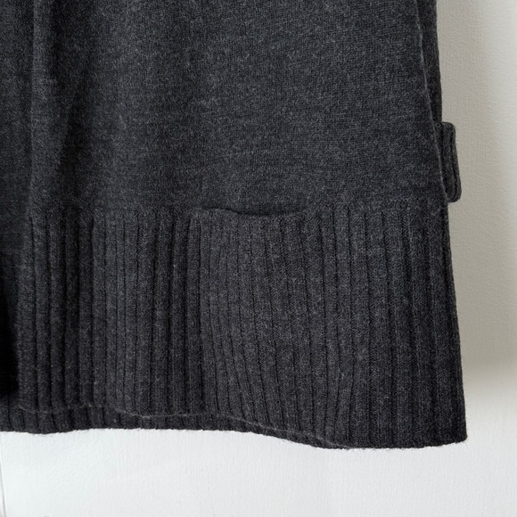 Cynthia Rowley Merino Wool Cardigan Sweater - Picture 4 of 7